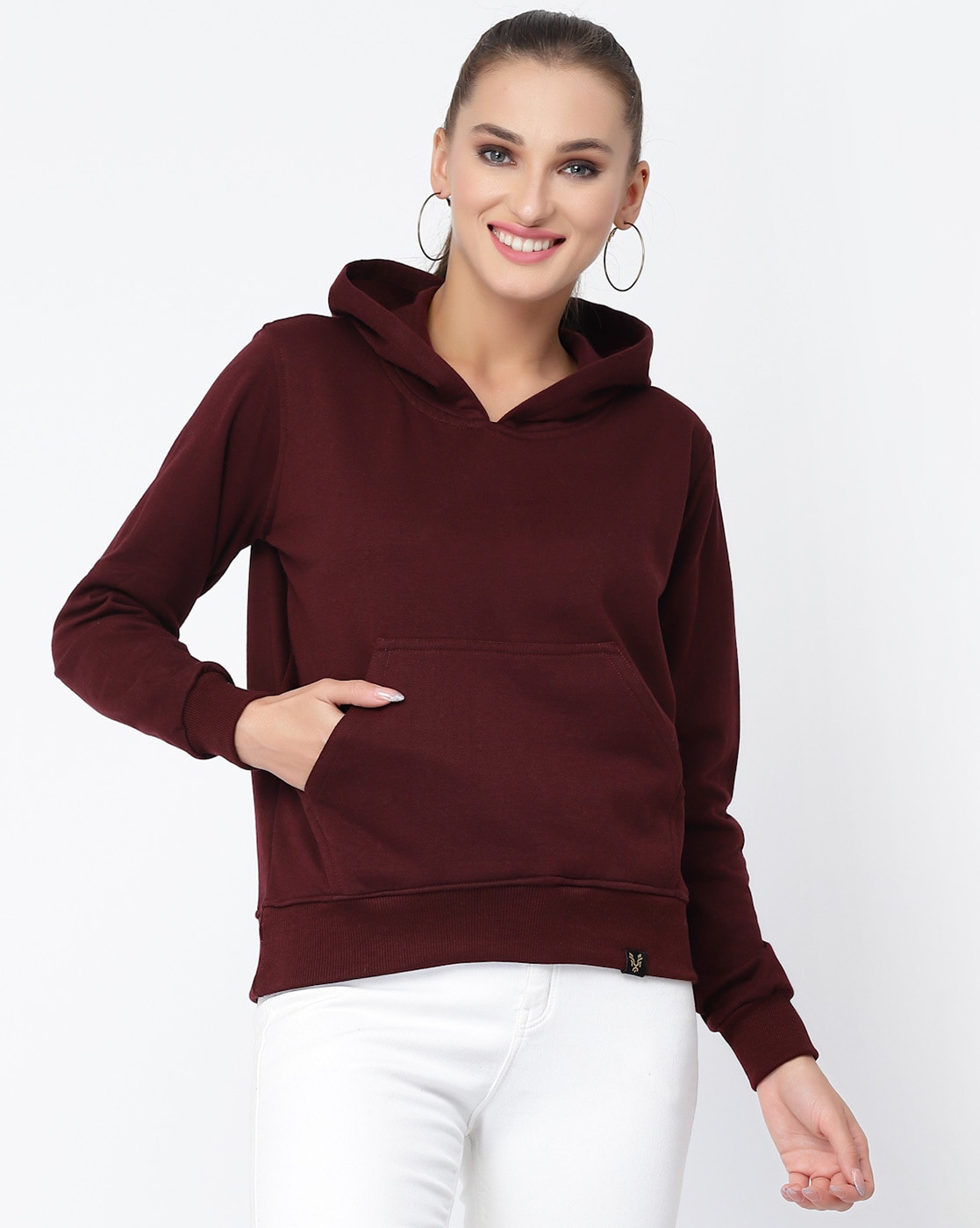 Wine 2024 colour hoodie