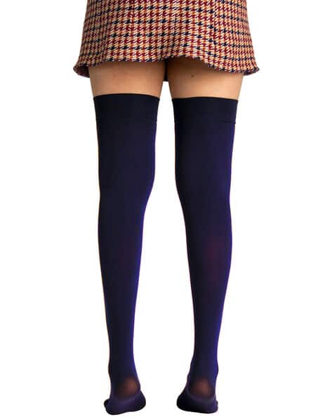 Buy Navy Socks Stockings for Women by Theater Online