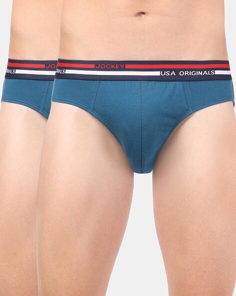 Buy Multicoloured Briefs for Boys by JOCKEY Online