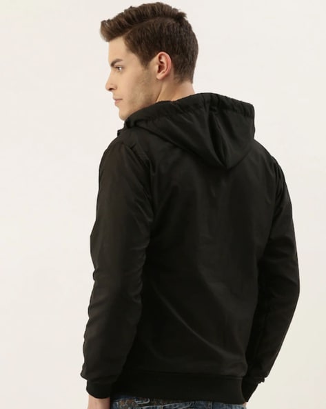 Buy Black Jackets & Coats for Men by Campus Sutra Online