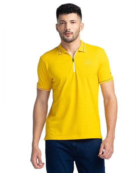Yellow Men's t-shirts & polos online
