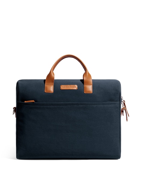 Folding Laptop Bag . Classic Natural – hardgraft