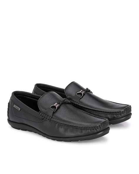 Buy Black Casual Shoes for Men by MONDAIN Online