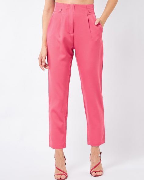 Cropped Wide Leg Belted Pant – Elie Tahari