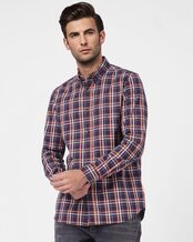 Buy Blue Shirts for Men by LOUIS MONARCH Online