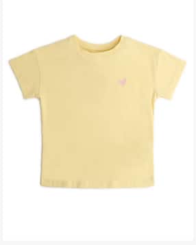 Round-Neck T-shirt with Short Sleeves-image-39