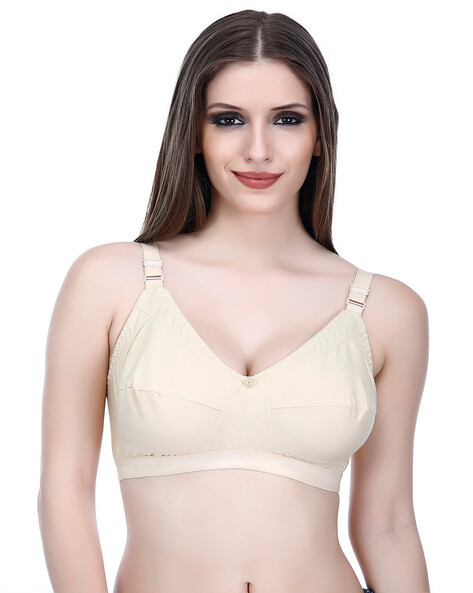 Buy online Set Of 2 Full Coverage Bra from lingerie for Women by Elina for  ₹669 at 58% off