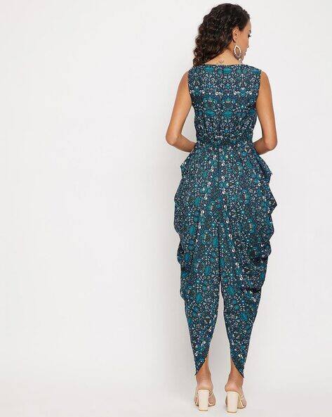 Floral Print Jumpsuit