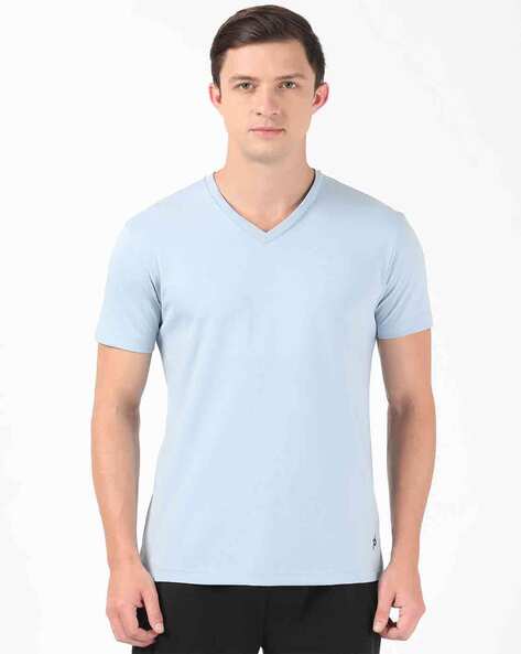 jockey blue t shirt