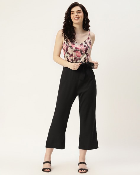 Zara | Pants & Jumpsuits | Zara Long Print Jumpsuit | Poshmark