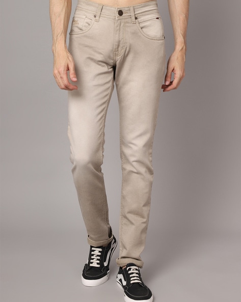 Buy Beige Jeans for by Cantabil Ajio.com