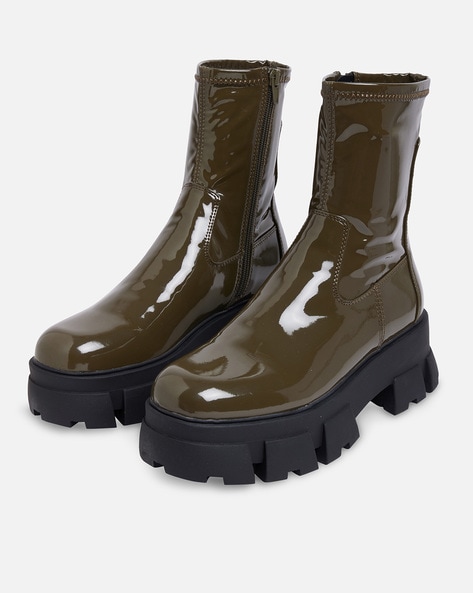 Aldo hotsell camouflage boots