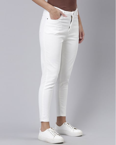 Amazon.com: A2Z 4 Kids White Jeans Lightweight Denim Ripped Pants Comfort  Skinny Stretch Jeans - Girls Jeans M617 White._5-6: Clothing, Shoes &  Jewelry