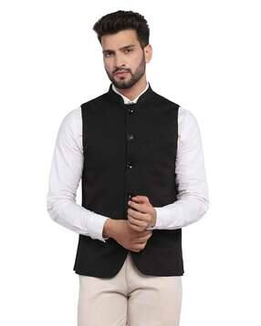 tahvo Sleeveless Nehru jacket-picture-20