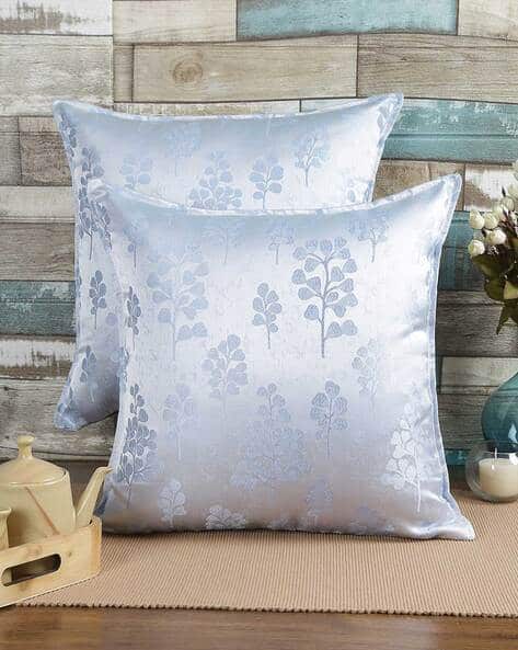 Set of Floral Pattern Square Shape Cushion Covers 18