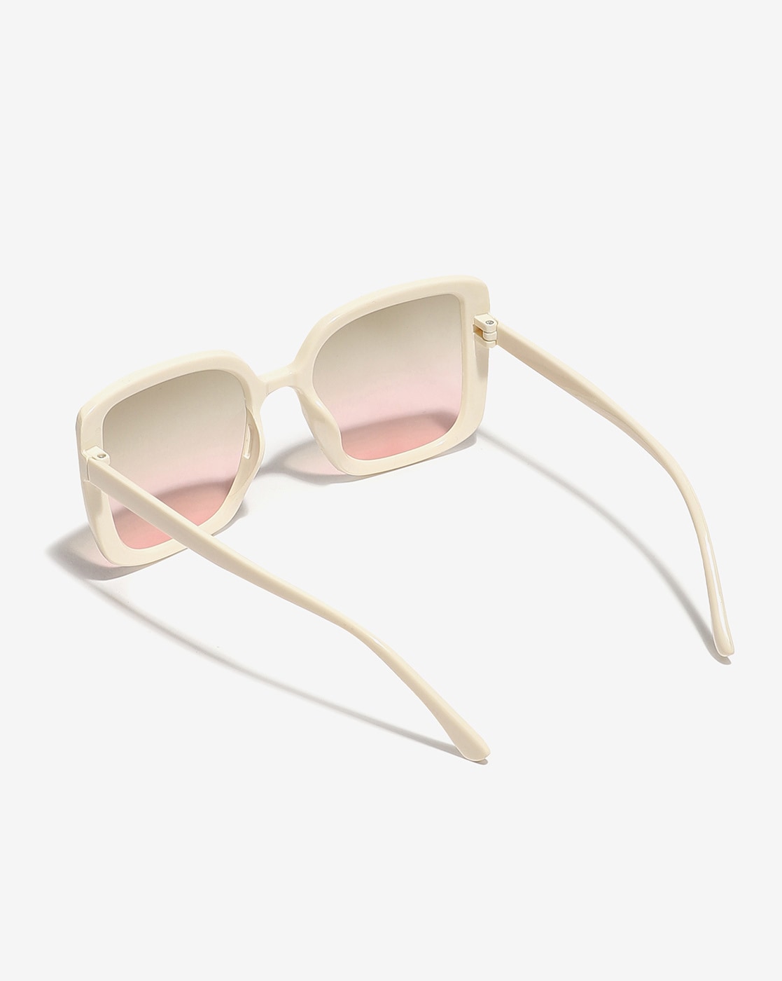 Haute Sauce Women Grey Lens White Oversized Sunglasses (60): Buy Haute  Sauce Women Grey Lens White Oversized Sunglasses (60) Online at Best Price  in India