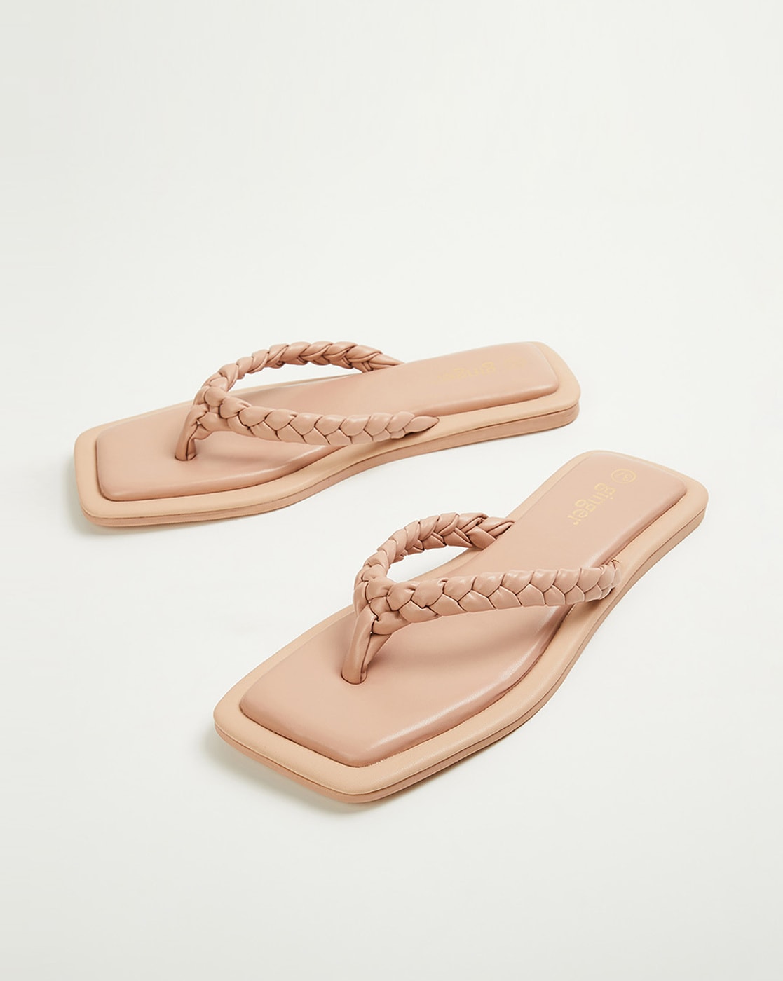 Buy Pink Heeled Sandals for Women by Ginger by lifestyle Online | Ajio.com