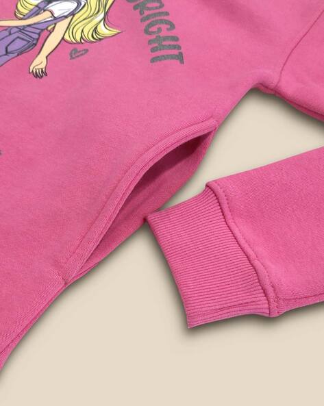 Barbie pink online hoodie