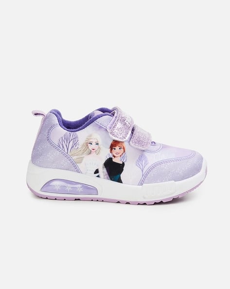 Cartoon Print Slip-On Casual Shoes