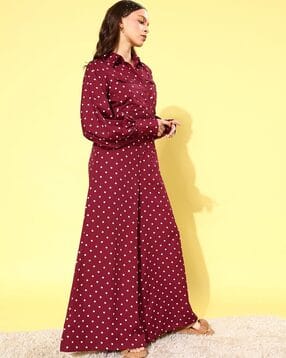 quiero Polka-dot Full Length Jumpsuit-picture-30