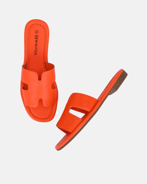 BALDININI | Orange Women's Sandals | YOOX