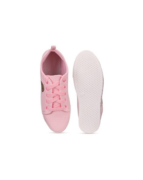 Buy Pink Casual Shoes for Girls by Shoetopia Online