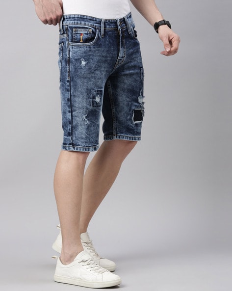 Buy Blue Shorts & 3/4ths for Boys by H by Hamleys Online | Ajio.com