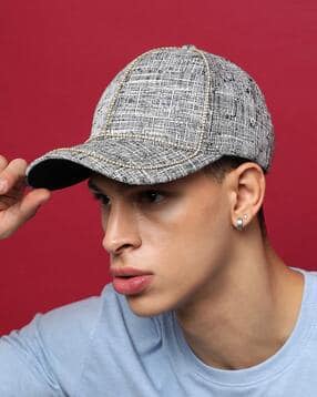 french accent Embellished Baseball Cap-picture-22