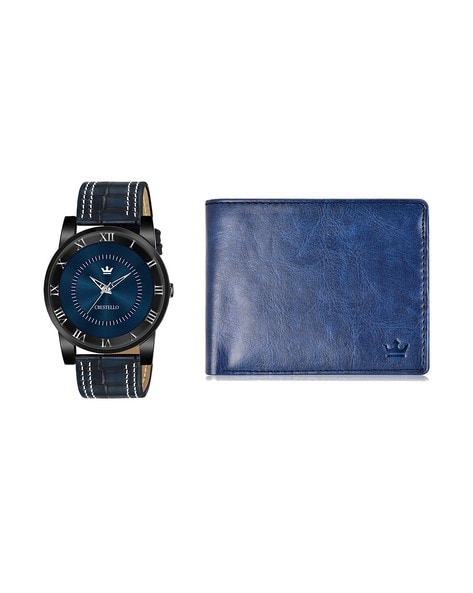 Michael Kors Slim Runway Three-Hand Gunmetal Stainless Steel Watch and  Wallet Gift Set - MK1044 - Watch Station