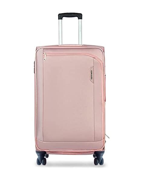 Buy Nasher Miles India Expander Soft-Sided Polyester Check-in Luggage Red  Blue 28 inch |75cm Trolley Bag Online at Best Prices in India - JioMart.