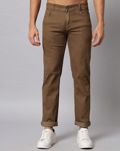 Levi's 511 Slim Fit Mens Jeans Color Brown 045115428 | eBay