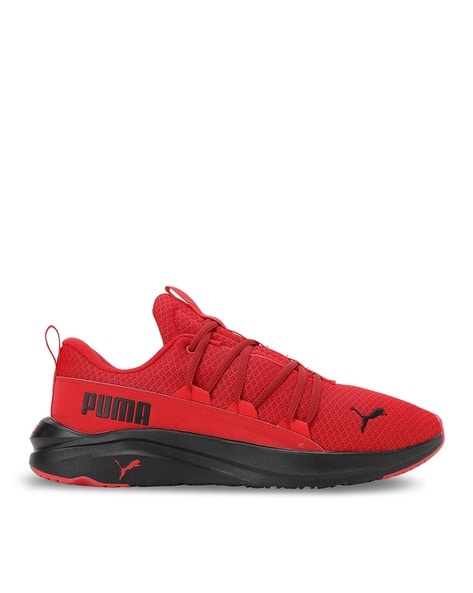 Puma Lace Fastening Low Top Sports Shoes