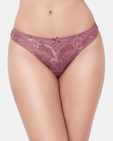 Buy Purple Panties for Women by Amante Online