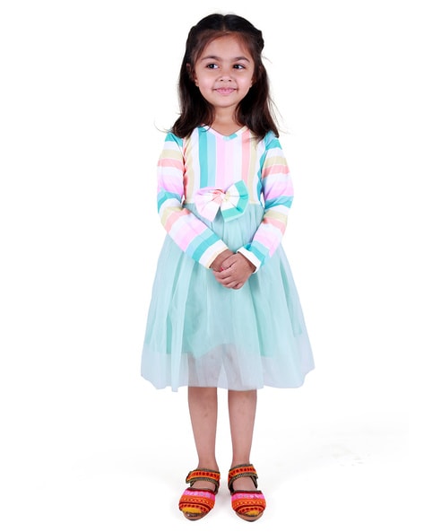 Ajio baby girl on sale dresses