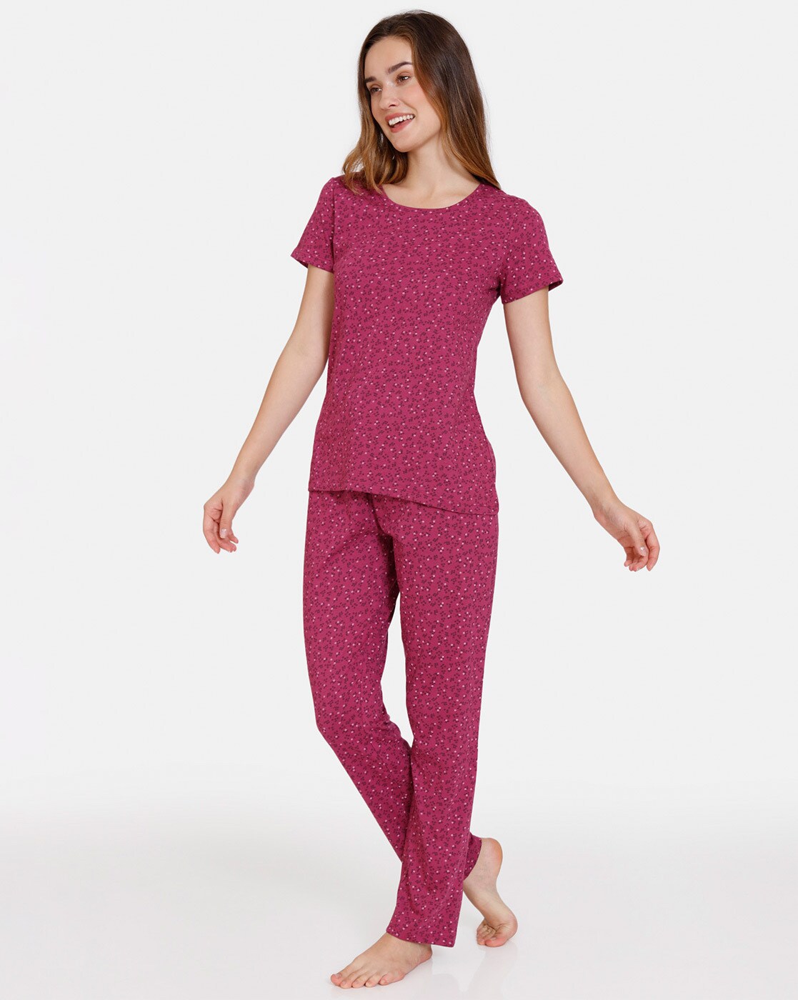 Buy Purple Night&LoungeWearSets for Women by Zivame Online