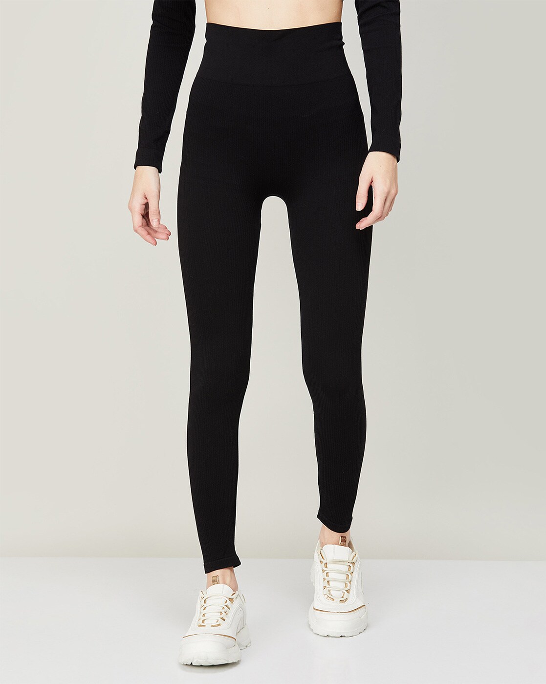 Buy Black Trousers & Pants for Women by Ginger by Lifestyle Online