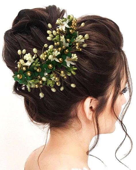 New Modern and Stylish Wedding & Party wear Hairstyles and Looks for Women