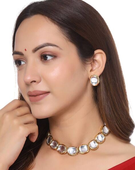 Kundan Jewellery | Buy Best Kundan Jewellery in India – MINAKI