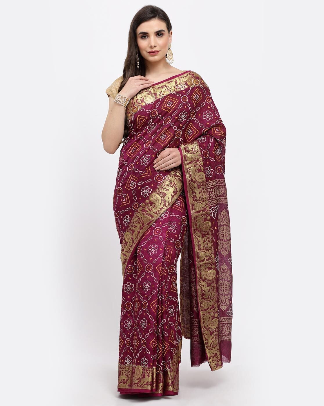 1. Karva Chauth Outfits From Myntra Big Fashion Festival Sale (3) -  ShaadiWish