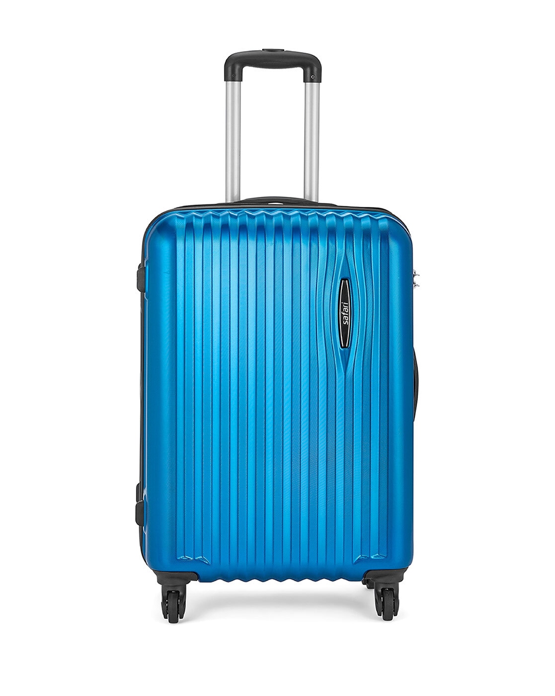 Buy Safari Avenue 59/71/81 cm Blue Trolley Bag Online