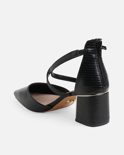 Aldo Taia Heeled Sandals In White Patent | ModeSens