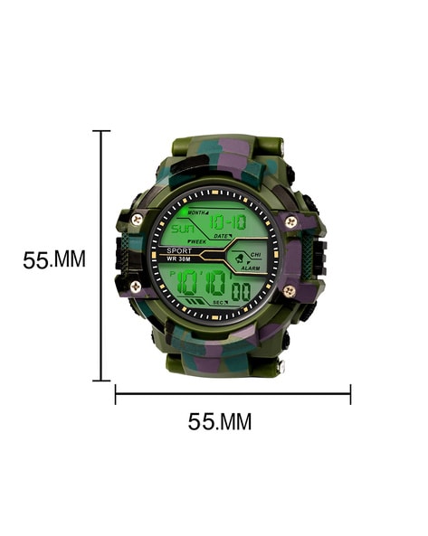 Indian army wrist clearance watch