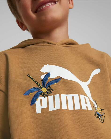 Puma hot sale tyakasha sweatshirt