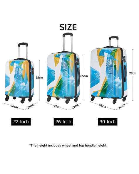 Safari 26 inch discount trolley bag price