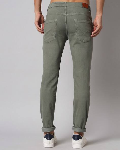 Mid-Rise Relaxed Fit Jeans