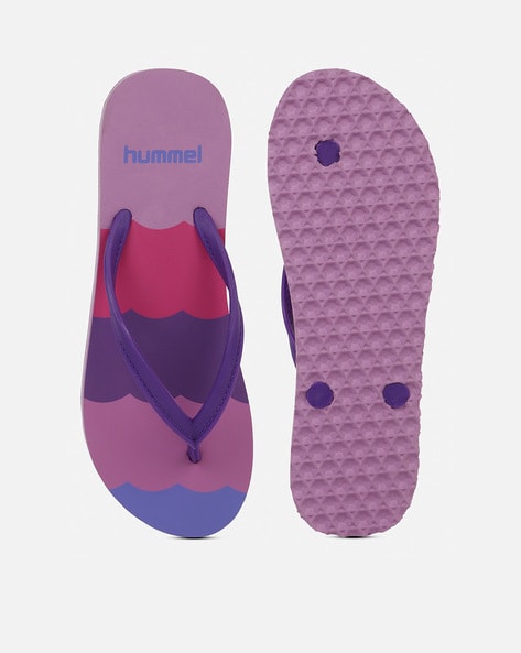 Buy Dark Purple Flip Flop Slippers for Women by Hummel Online