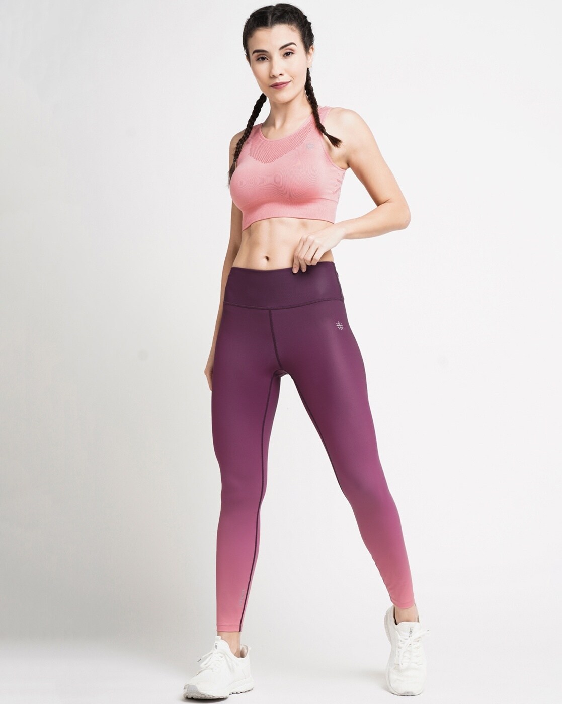 Power Seamless Leggings - Dark Cherry | Women's Best