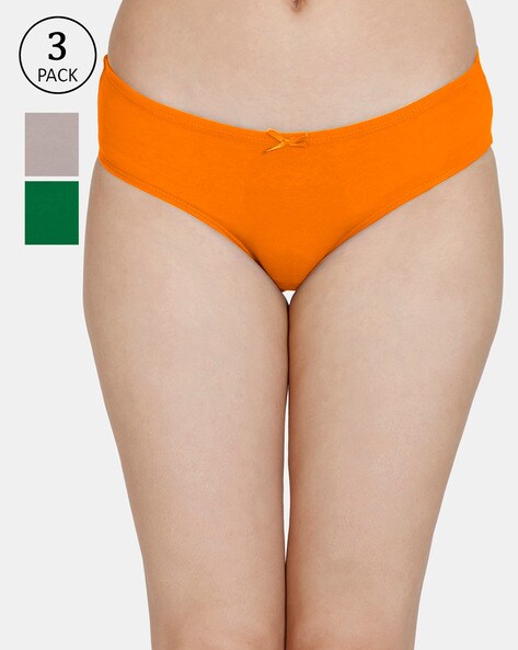 Buy Multicoloured Panties for Women by Zivame Online