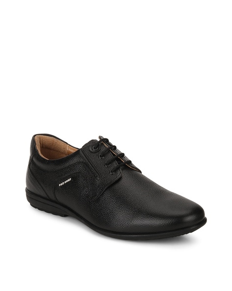 Round-Toe Derby Formal Shoes