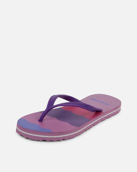 Dark purple clearance slippers